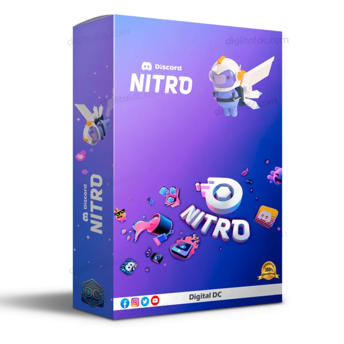 discord-nitro, licencia