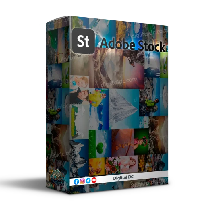 Adobe Stock 1 Año – 750 Créditos/mes - Image 1