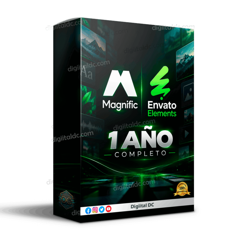 Envato Elements + Magnific